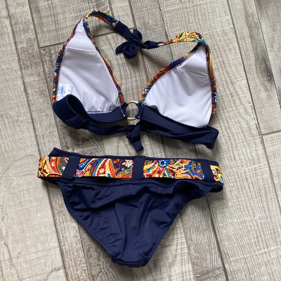 Venus Paisley Bikini - Picture 2 of 4